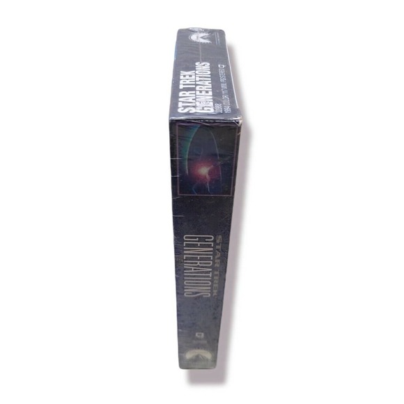 Star Trek Generations VHS Factory Sealed - Picture 2 of 4